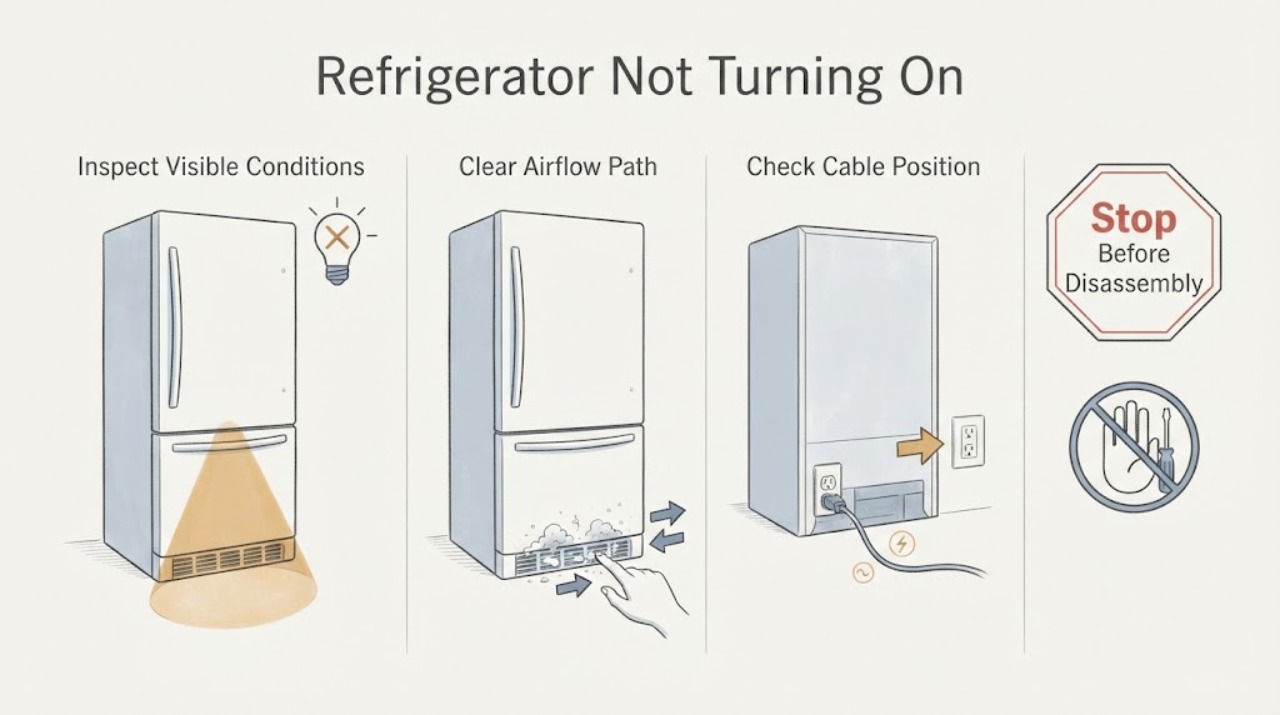 Refrigerator Not Turning On