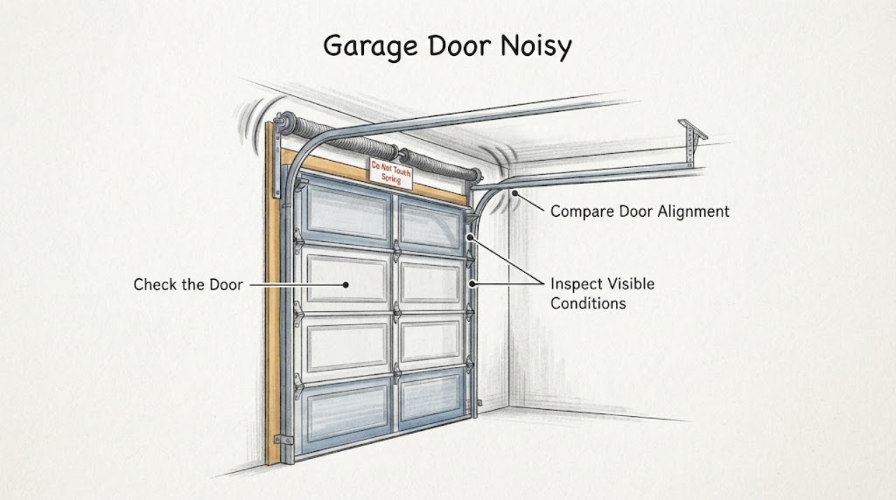 Garage Door Noisy