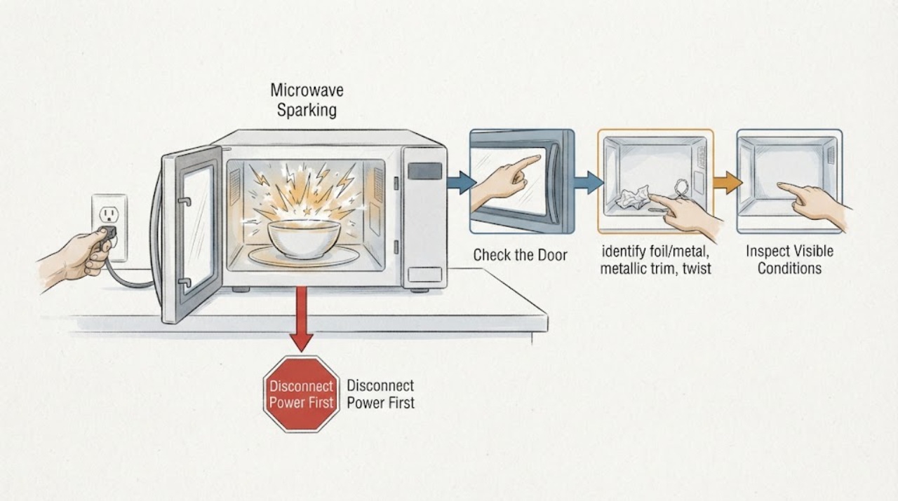 Microwave Sparking