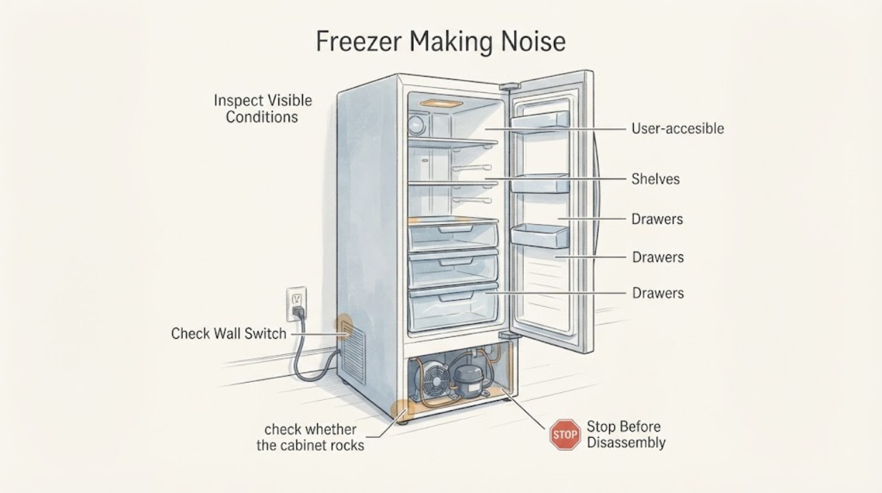 Freezer Making Noise