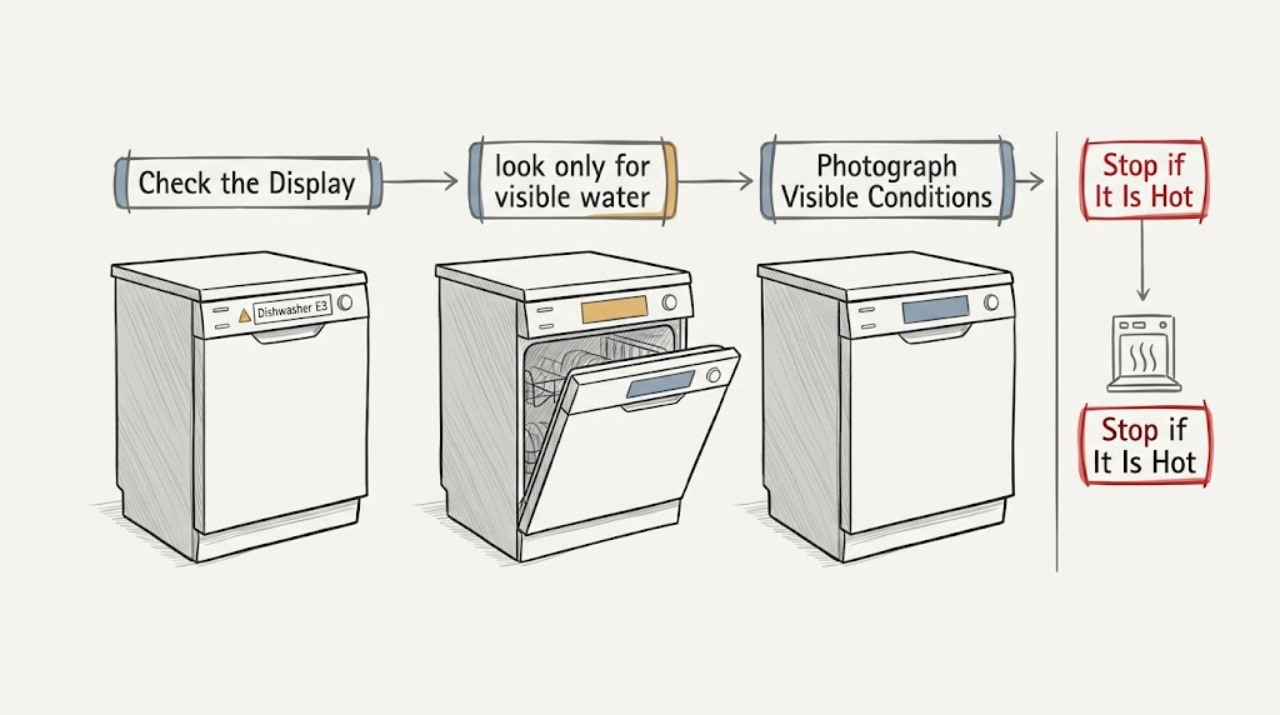 Dishwasher E3