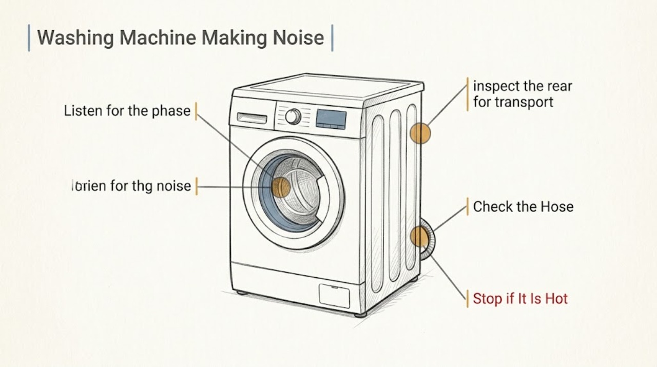 Washing Machine Making Noise