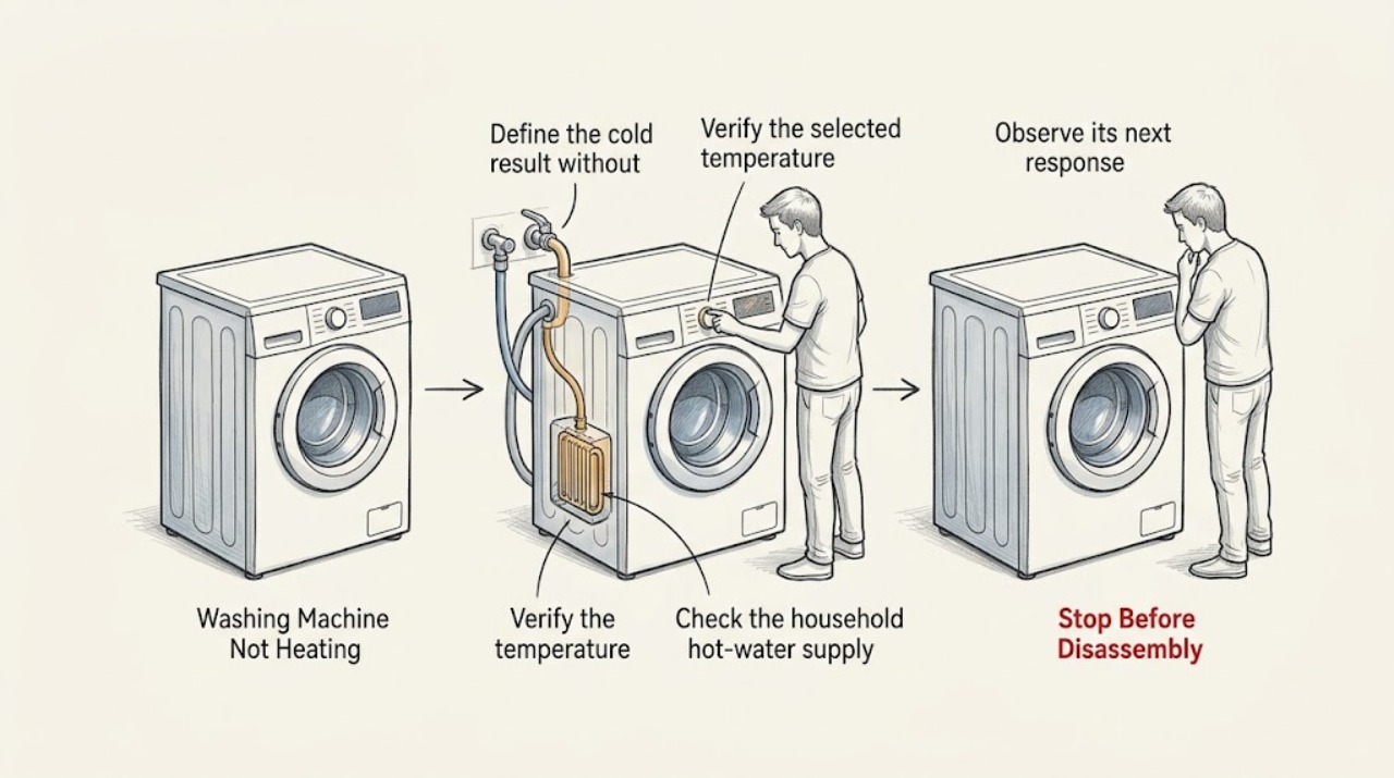 Washing Machine Not Heating