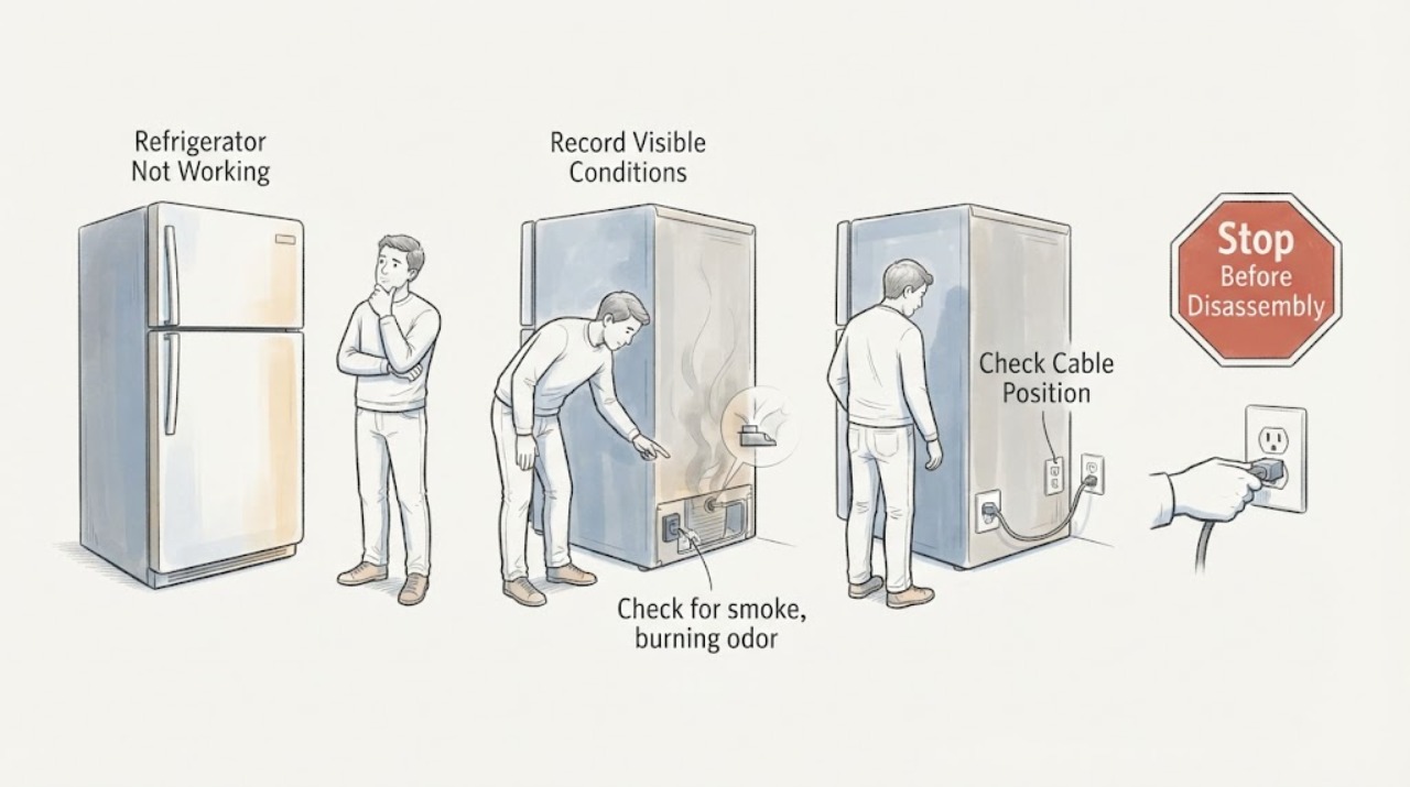 Refrigerator Not Working