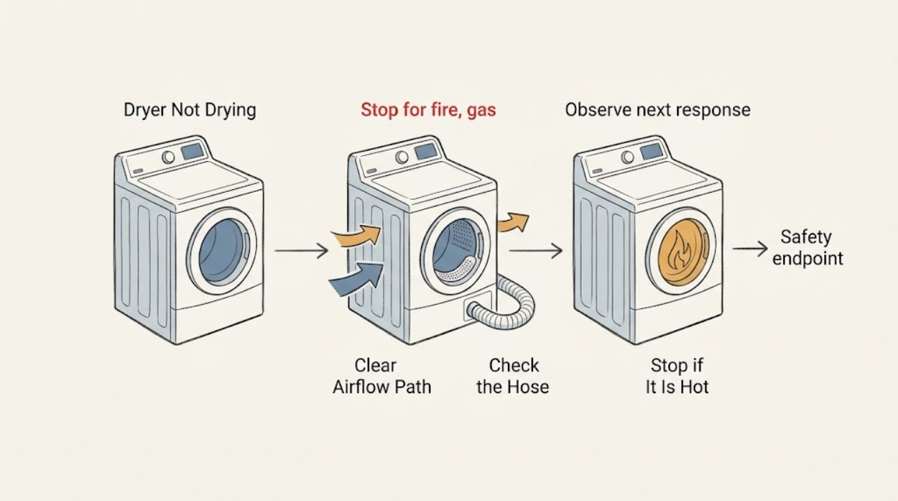 Dryer Not Drying