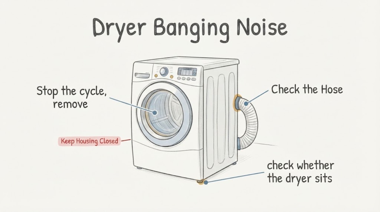 Dryer Banging Noise