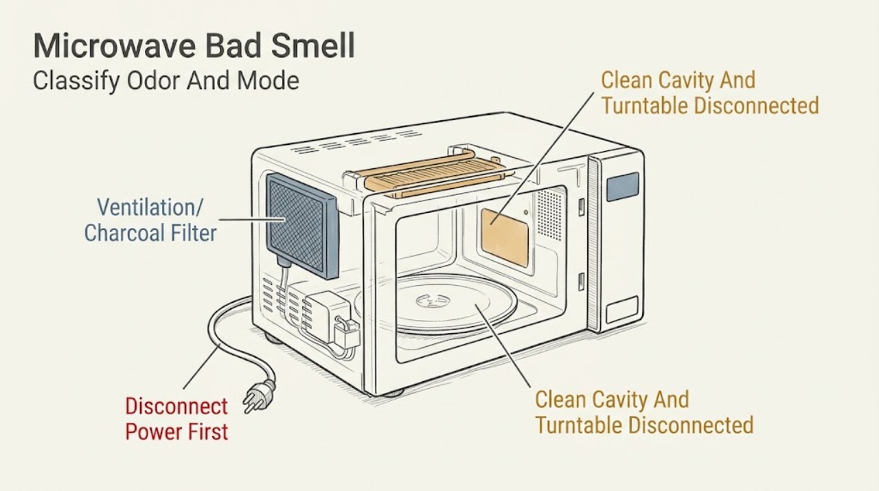 Microwave Bad Smell