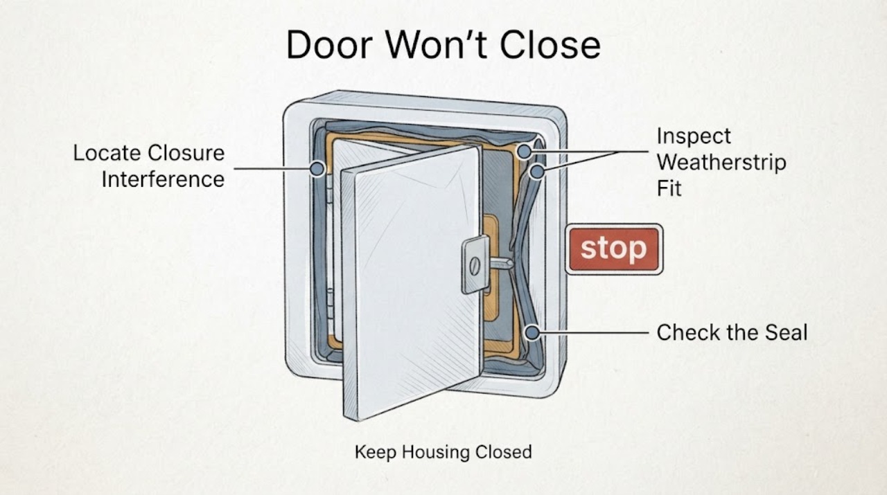 Door Won't Close