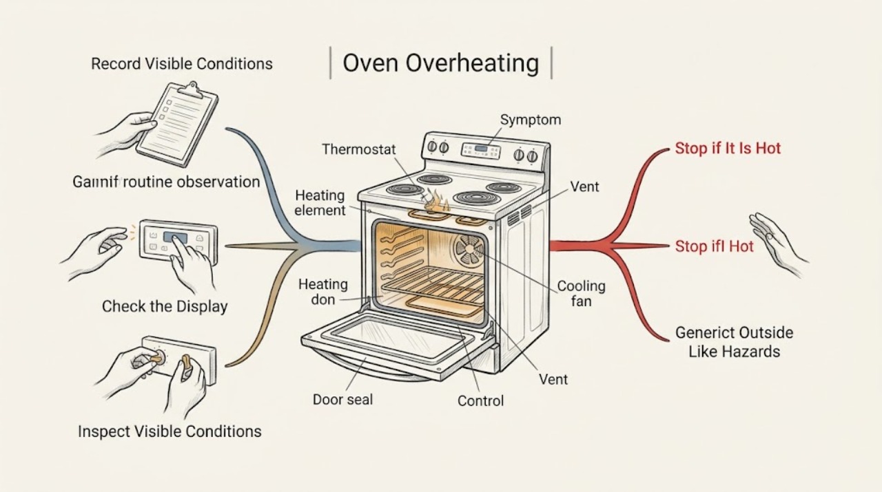 Oven Overheating