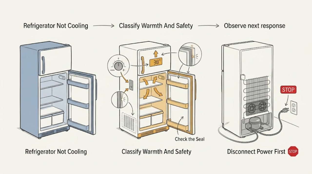 Refrigerator Not Cooling