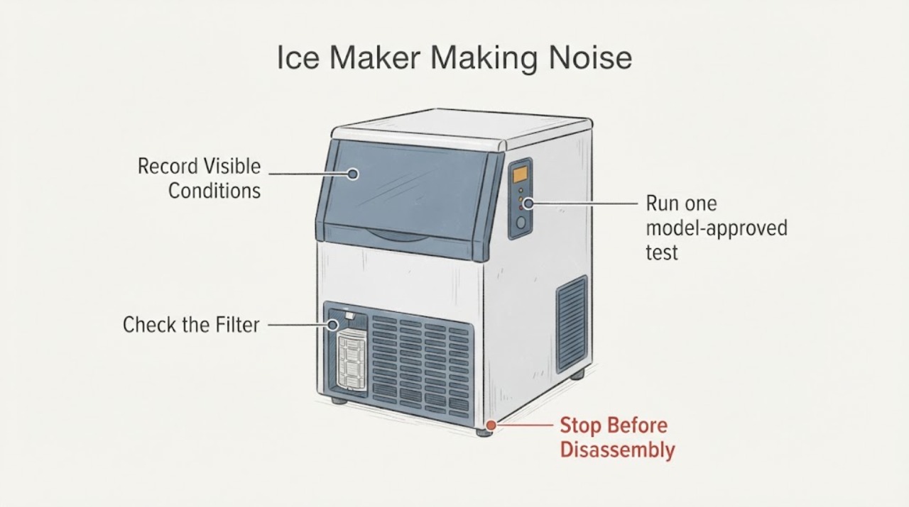 Ice Maker Making Noise