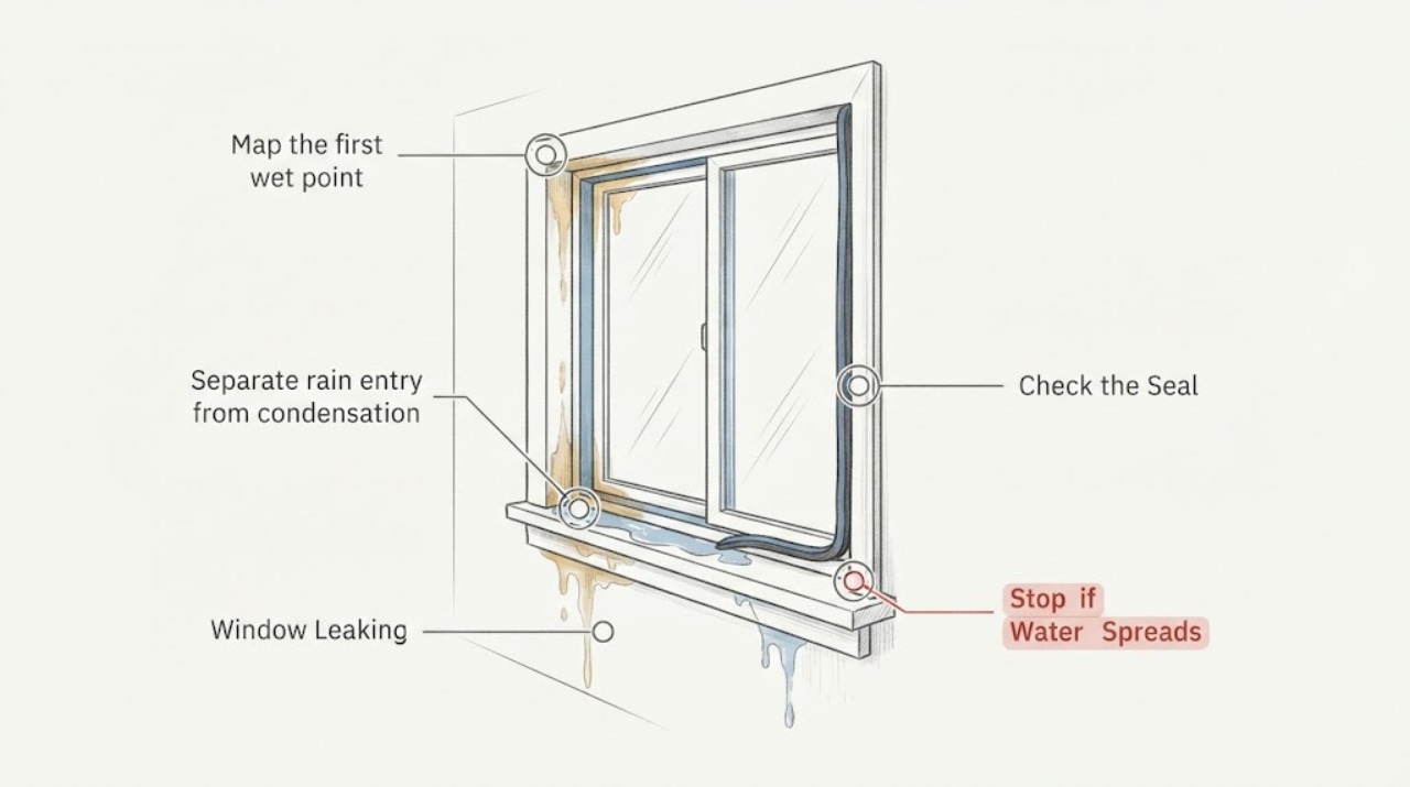 Window Leaking