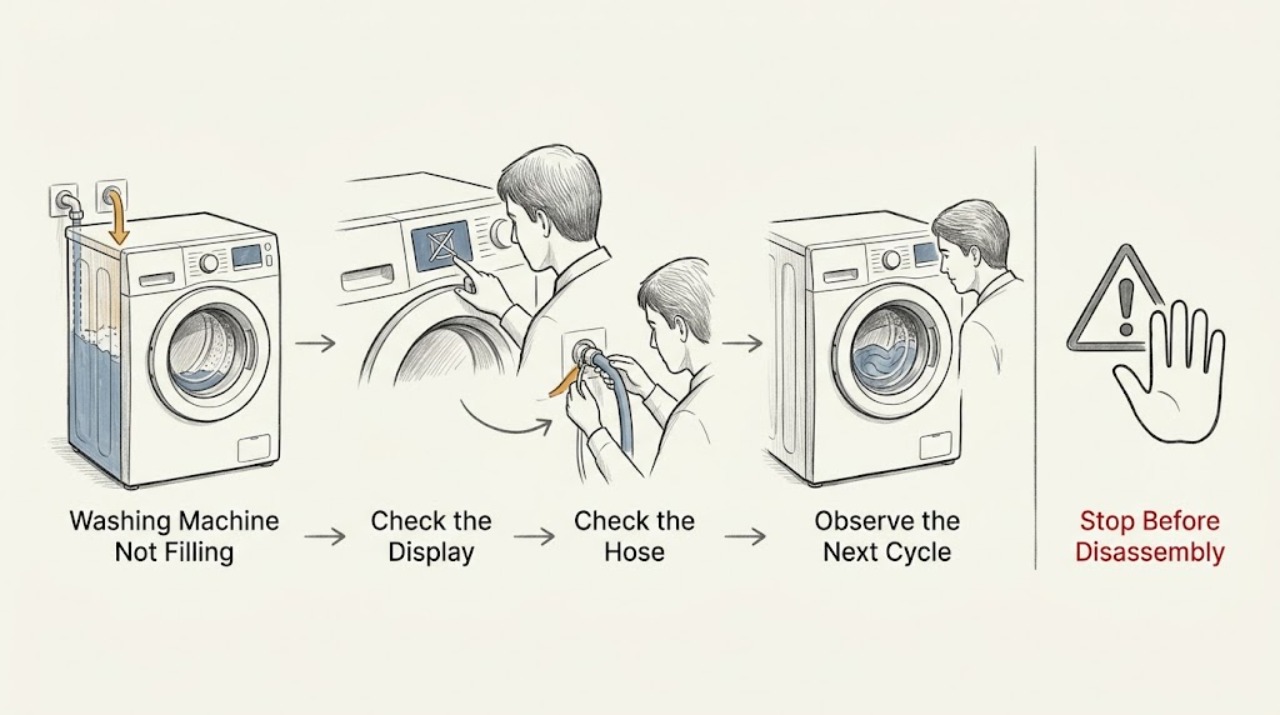 Washing Machine Not Filling