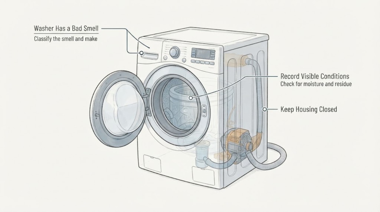 Washer Has a Bad Smell