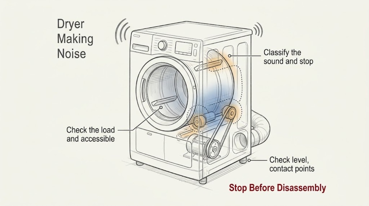 Dryer Making Noise