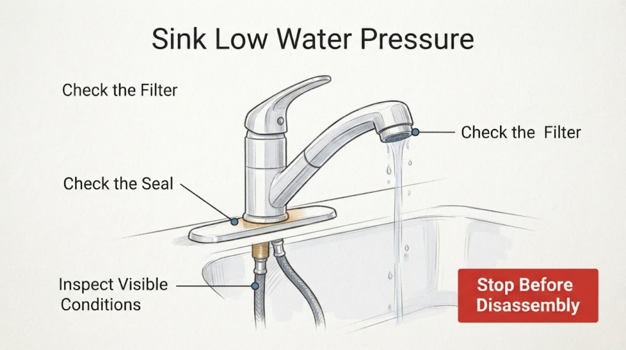 Sink Low Water Pressure