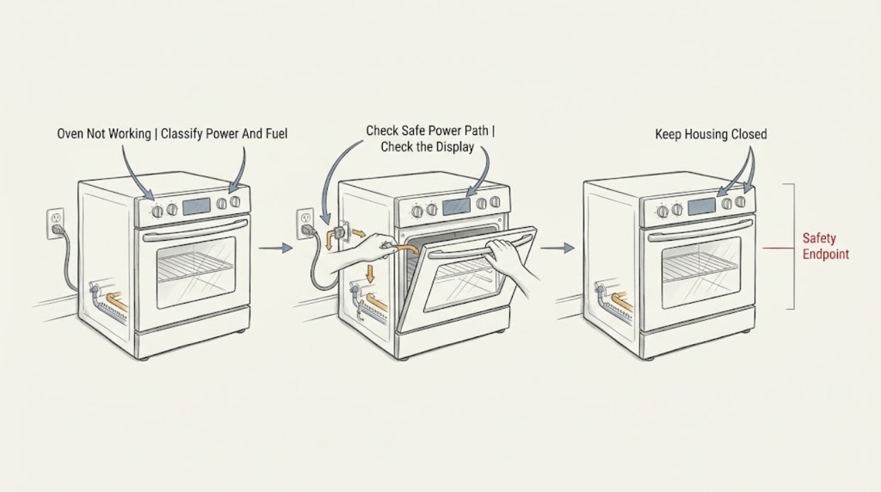 Oven Not Working