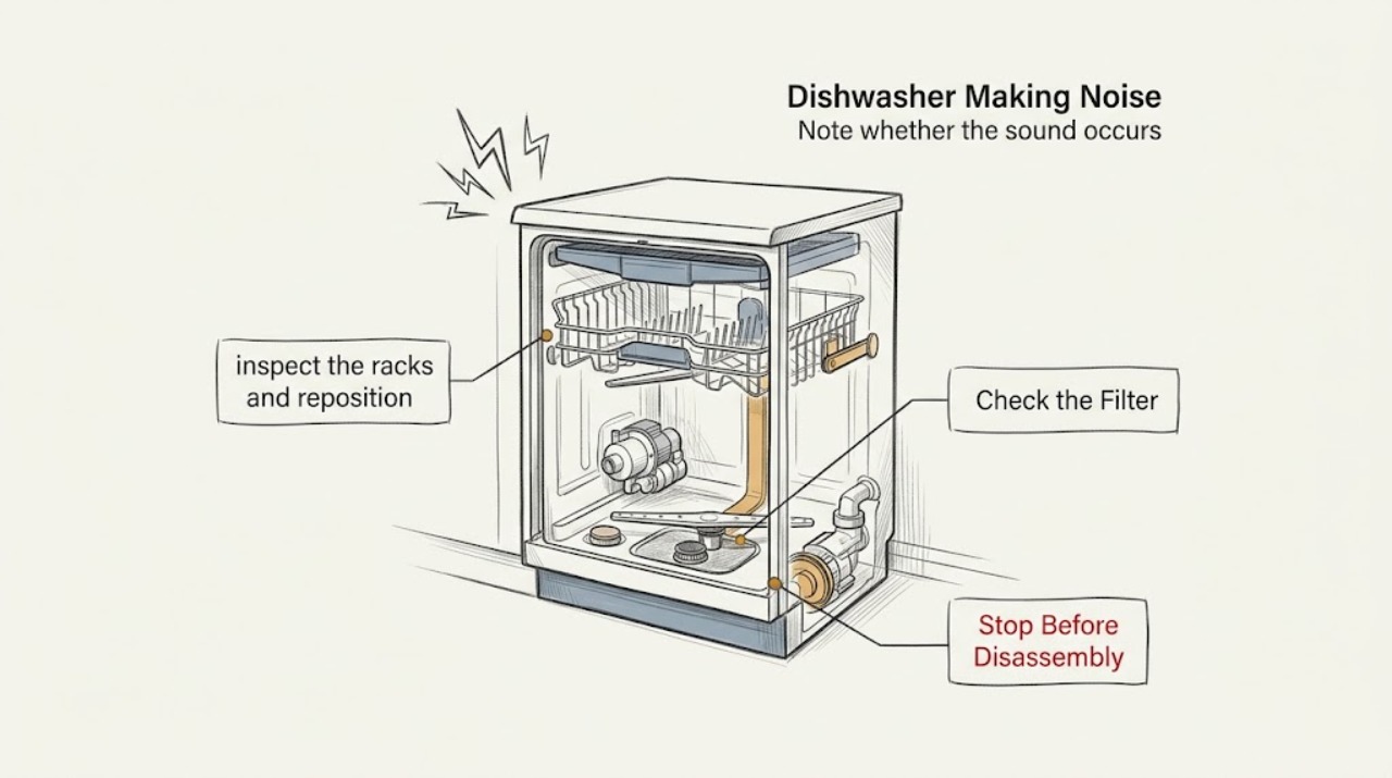 Dishwasher Making Noise