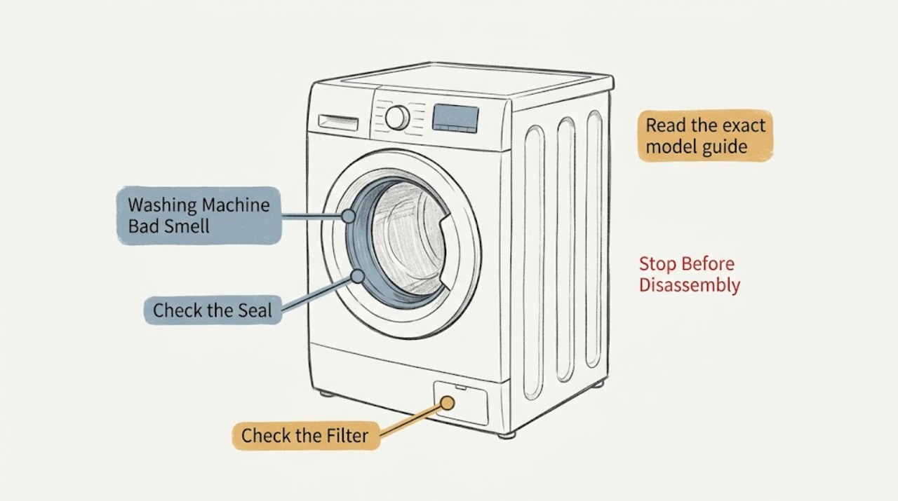 Washing Machine Bad Smell