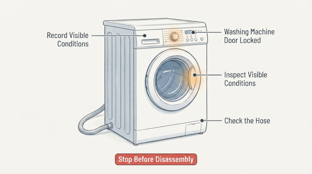 Washing Machine Door Locked