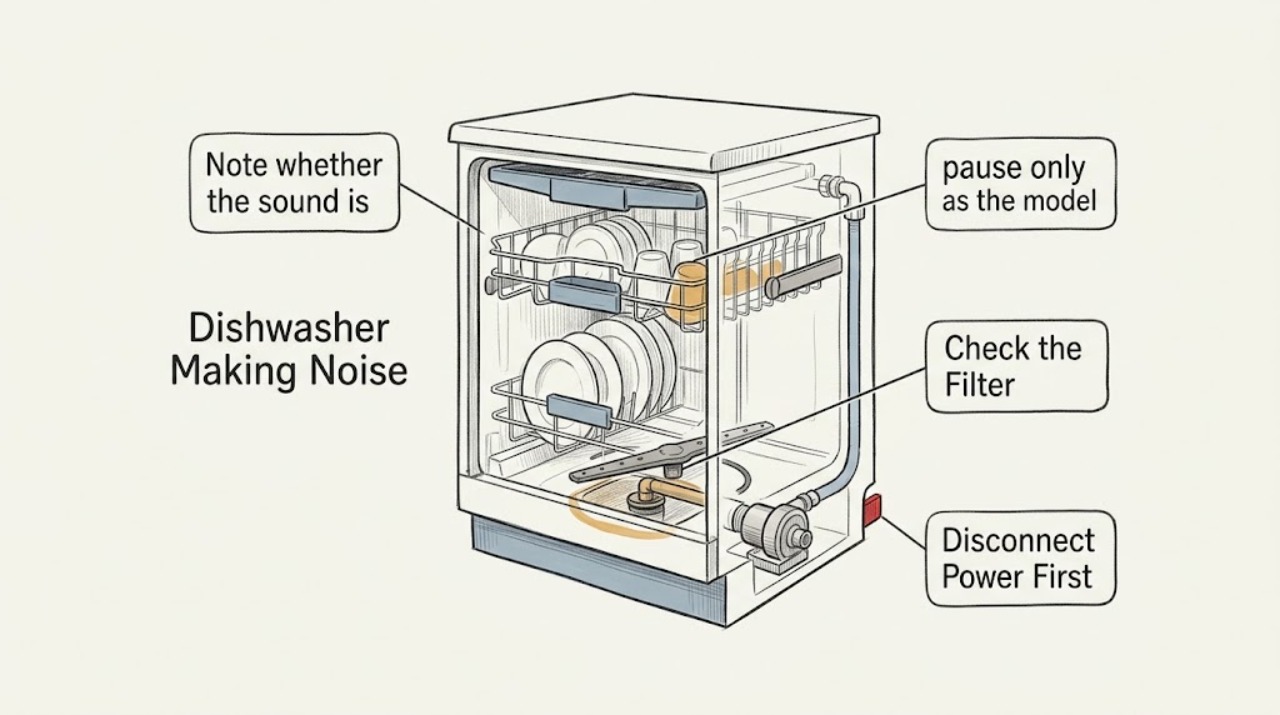 Dishwasher Making Noise