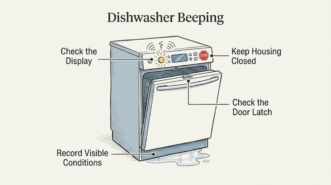 Dishwasher Beeping
