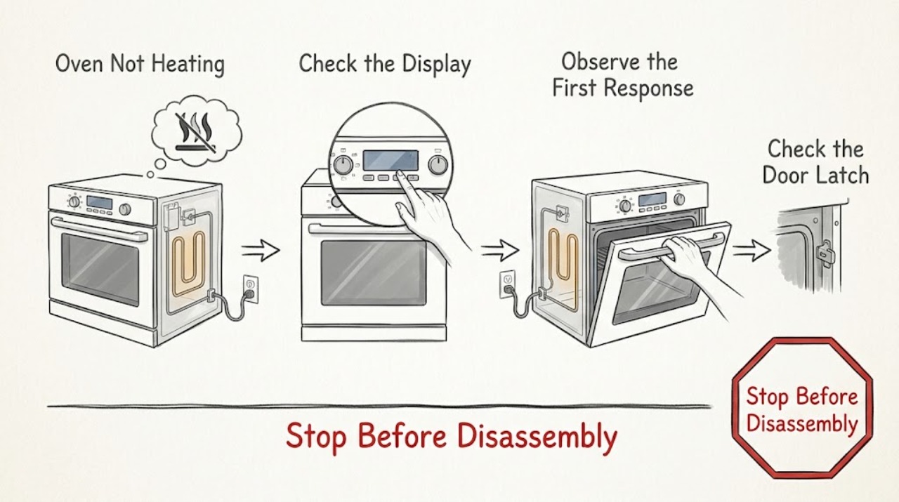 Oven Not Heating