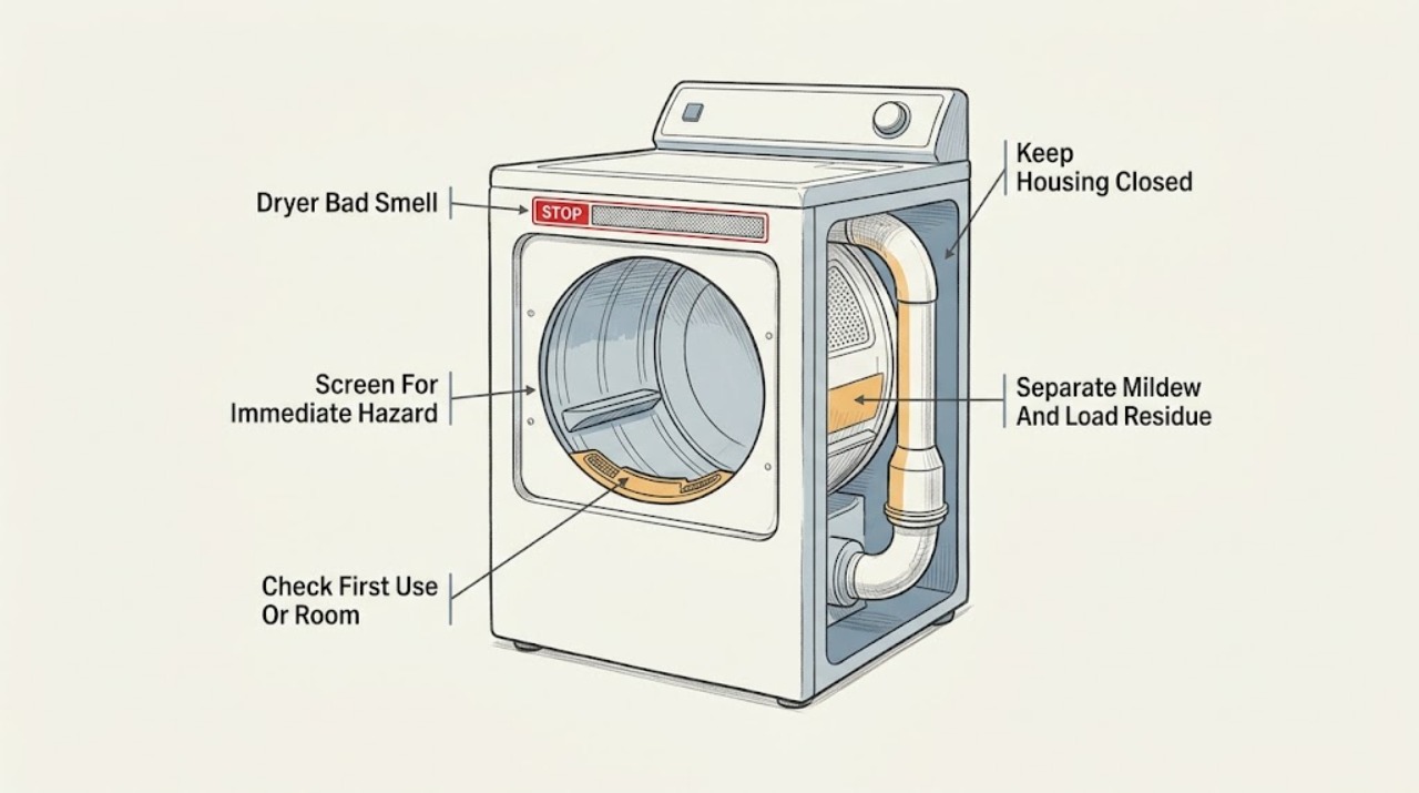 Dryer Bad Smell