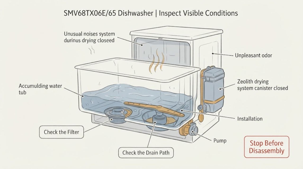 SMV68TX06E/65 Dishwasher