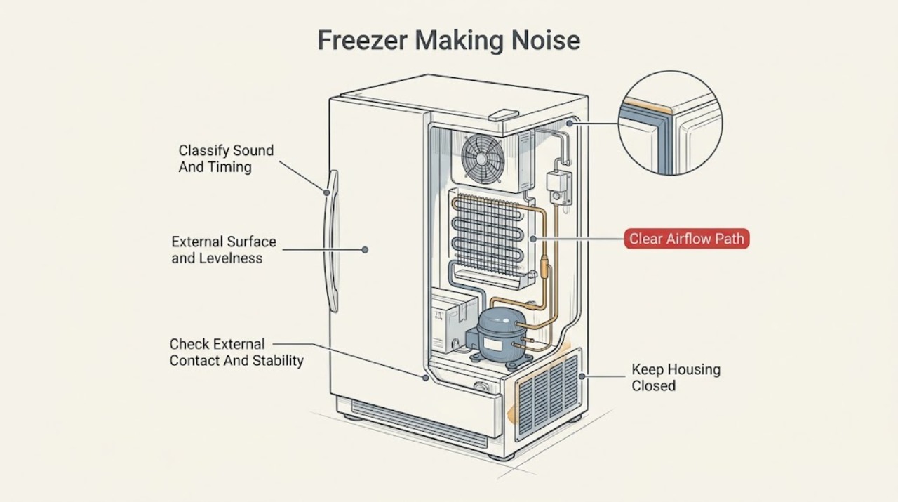 Freezer Making Noise