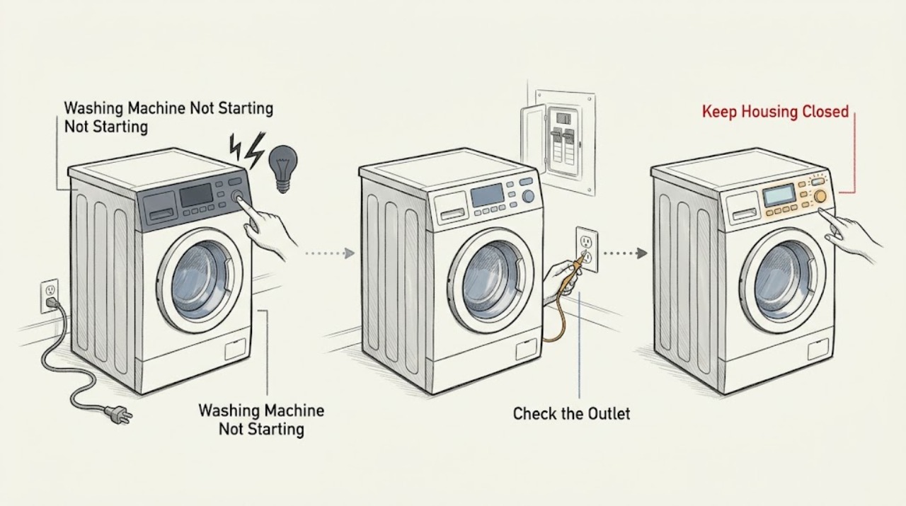 Washing Machine Not Starting