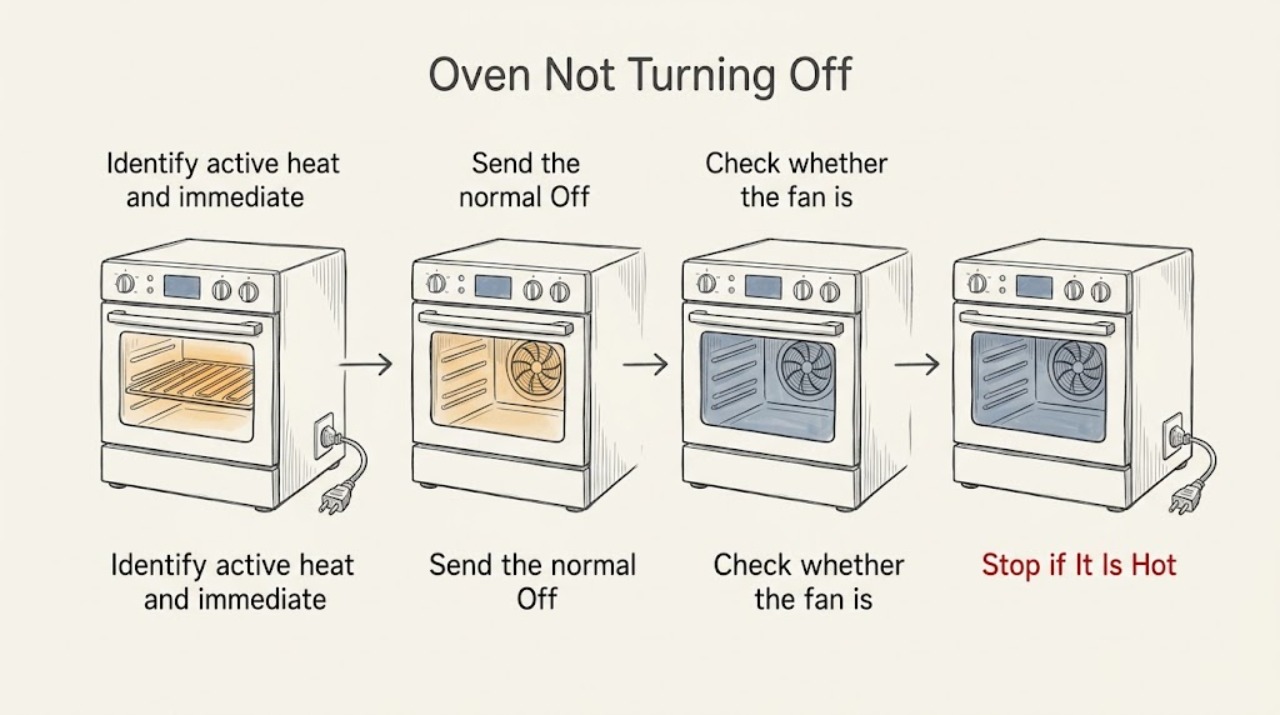 Oven Not Turning Off
