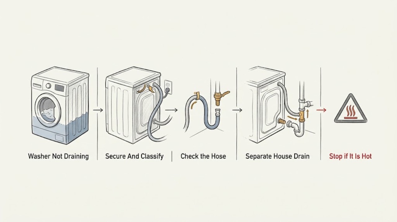 Washer Not Draining