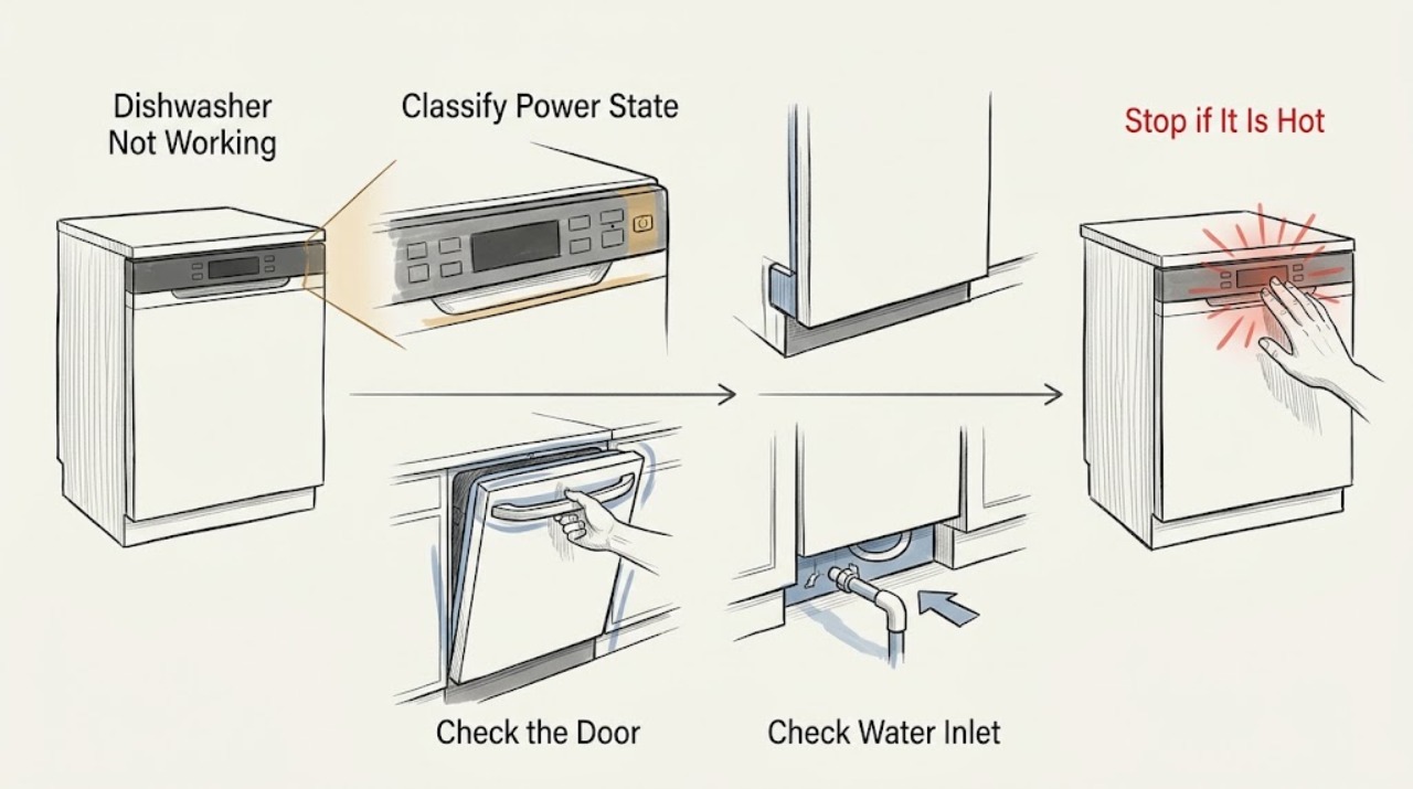 Dishwasher Not Working