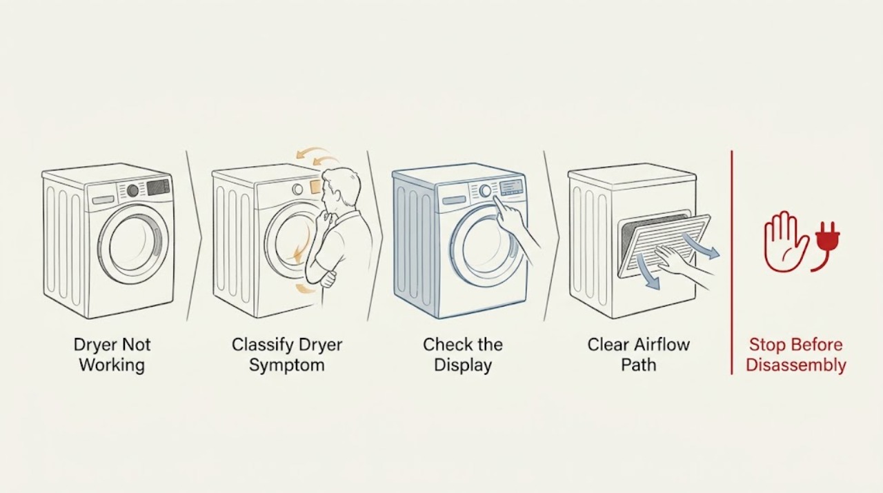 Dryer Not Working