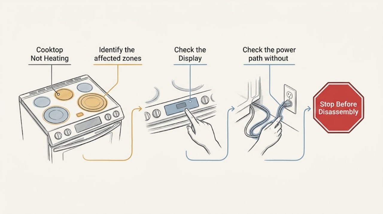 Cooktop Not Heating