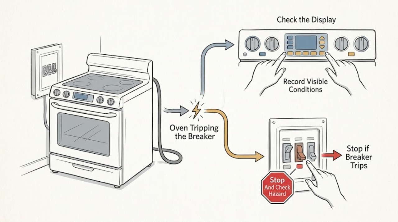 Oven Tripping the Breaker