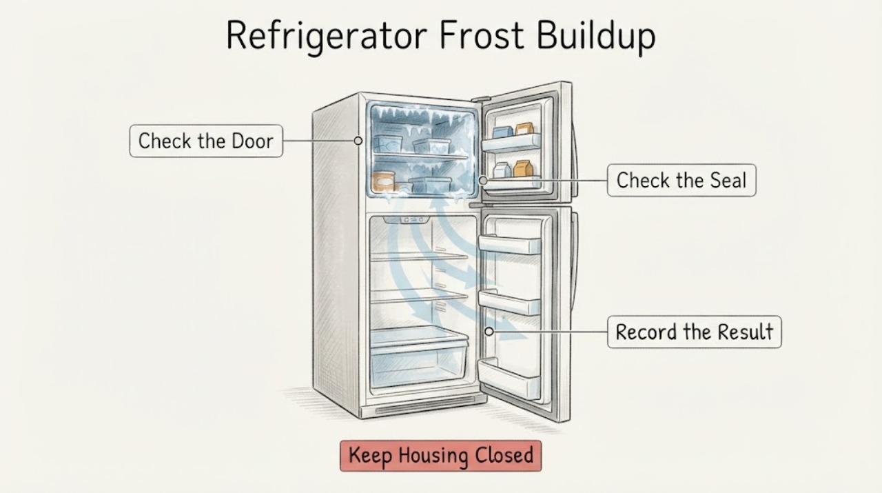 Refrigerator Frost Buildup