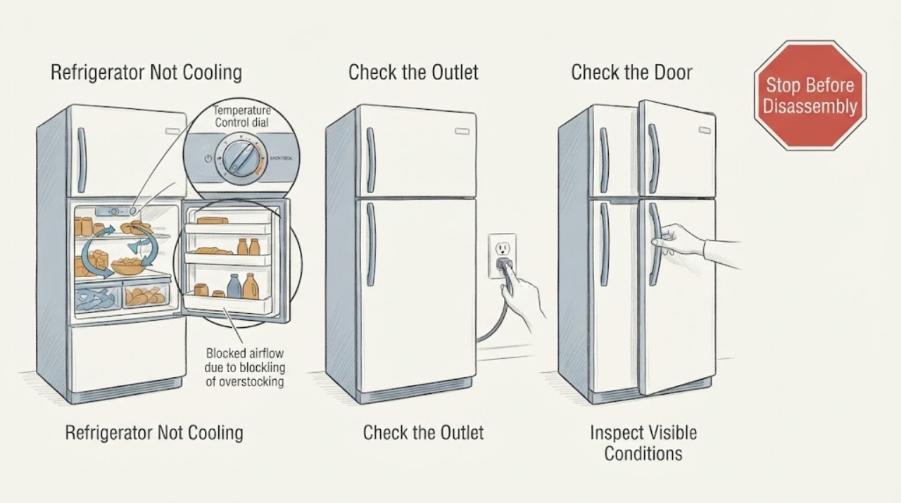 Refrigerator Not Cooling