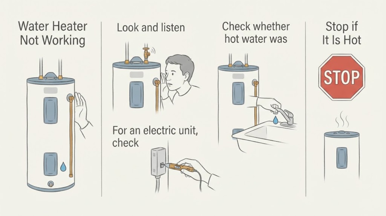 Water Heater Not Working