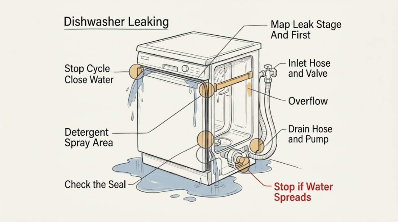 Dishwasher Leaking