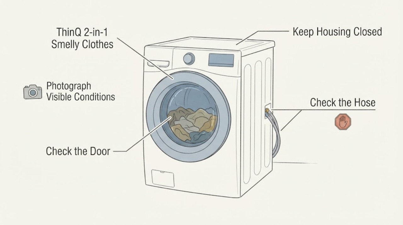 ThinQ 2-in-1 Smelly Clothes