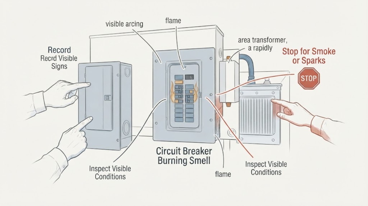 Circuit Breaker Burning Smell