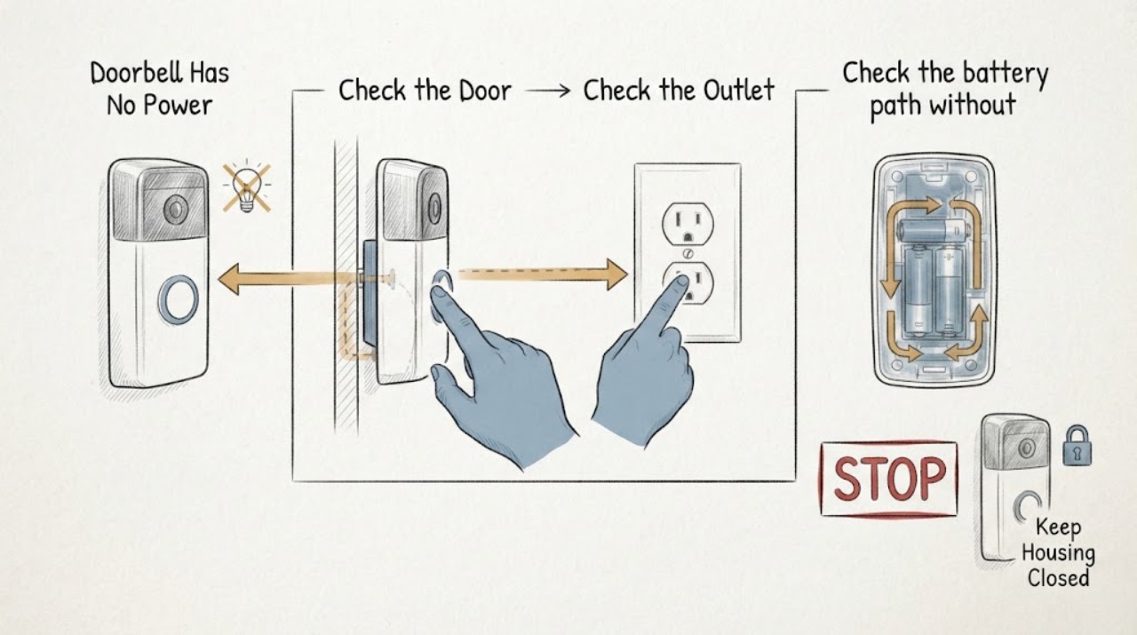 Doorbell Has No Power