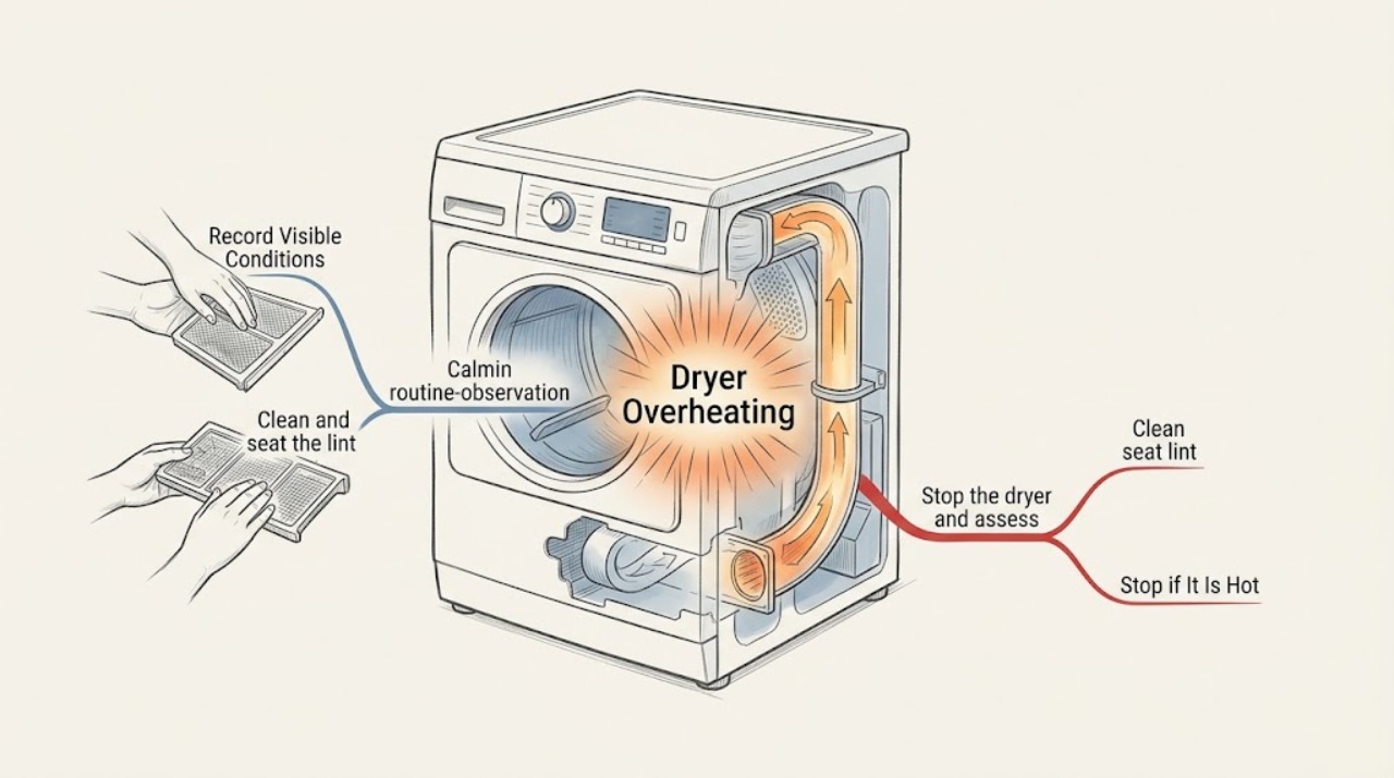 Dryer Overheating