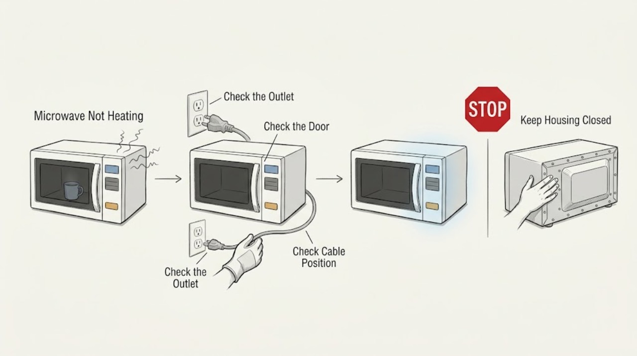 Microwave Not Heating