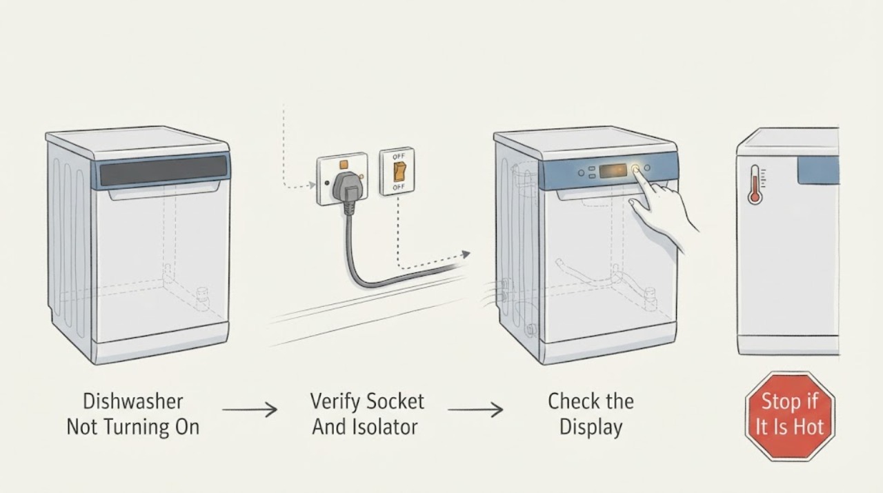 Dishwasher Not Turning On