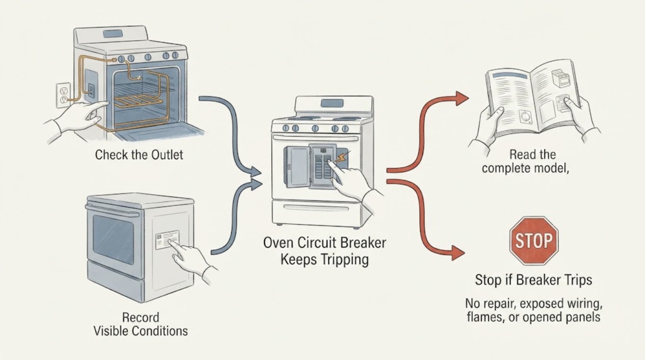 Oven Circuit Breaker Keeps Tripping