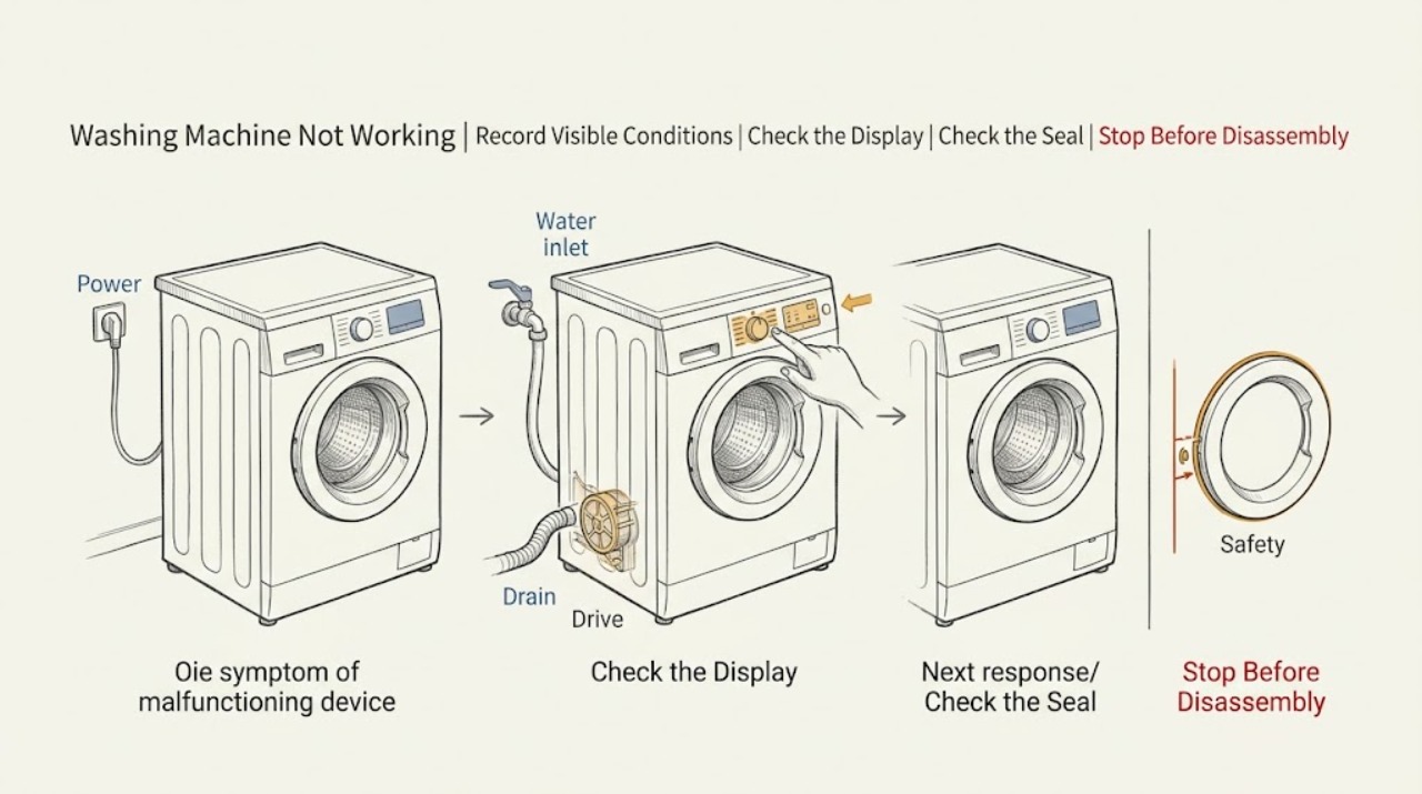 Washing Machine Not Working