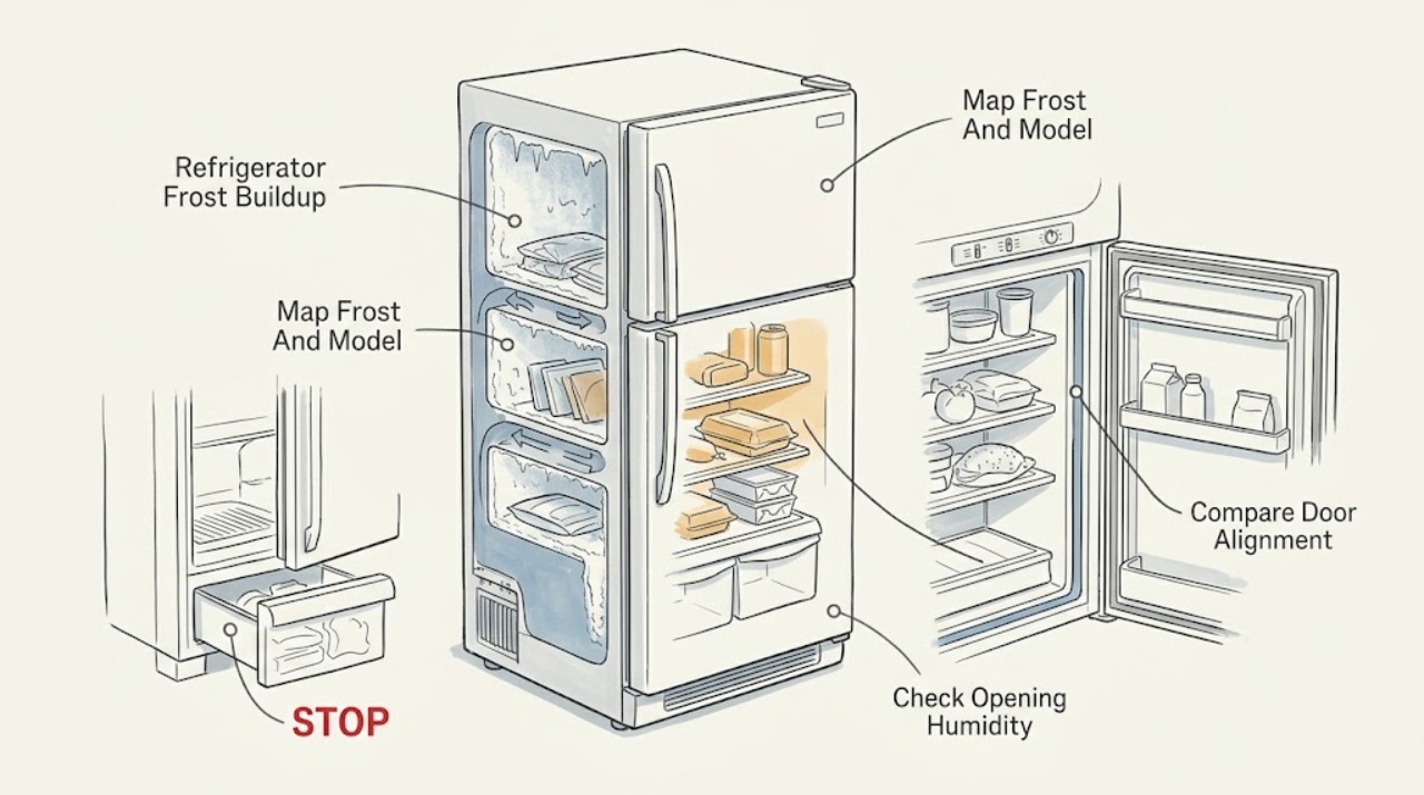 Refrigerator Frost Buildup